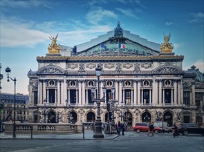 Opera Garnier Palais of Paris