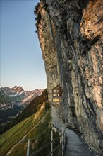 Aescher-Wildkirchli mountain inn
