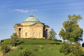 Burial chapel near Stuttgart-Rotenberg