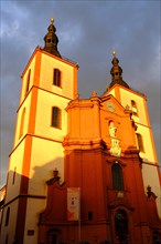 City parish church of St. Blasius