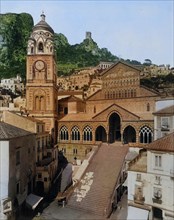 The Cathedral of Amalfi in the 19th century