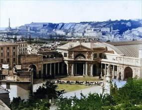Piazza Acqua Verde in Genoa