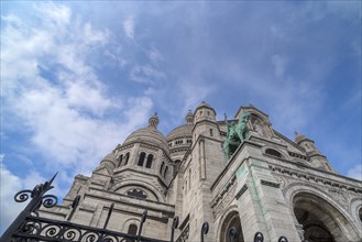 Basilica Sacre-Coeur de Motmartre
