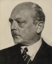 Portrait of Georg Swarzenski