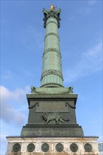 July Column on the Place de la Bastille