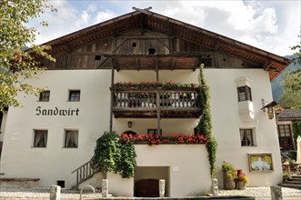 The Historic Inn Sandwirt in the Passeier Valley