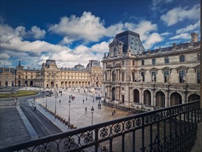Louvre Museum territory