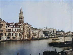 Grand Canal in 1878