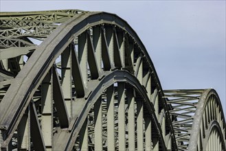 Arches of the Cologne Rhine Bridge