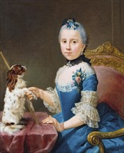 Portrait of Marie Sophie Friedericke von Holzhausen