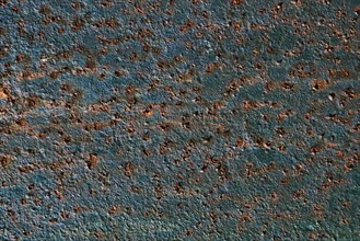 Rusty metal surface as background