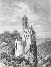 Lichtenstein Castle c. 1890