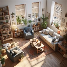 Modern home interior