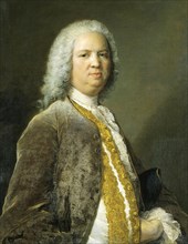 Portrait of the Frankfurt Banker Johann Georg Leerse. Date: 1749