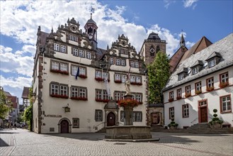 Historic Renaissance town hall