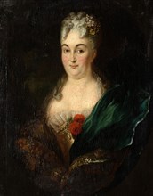 Portrait of Maria Justina von Lersner