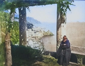 View over Amalfi from the Capuchin Monastery