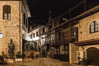 Visiting the illuminated historical city of Berat in Albania