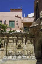 Rimondi Fountain in the old town of Rethymno