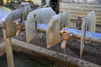 Dripping taps in the former Soweto township