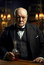 Sir Winston Leonard Spencer-Churchill