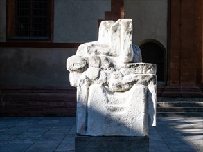 Stone sculpture