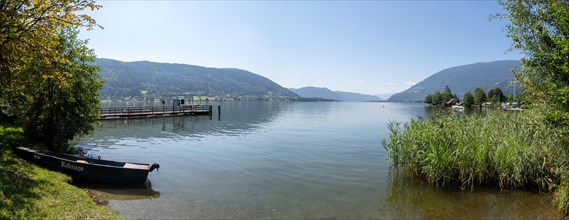 View of Lake Ossiach