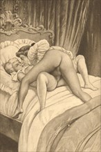 Man and woman having sex