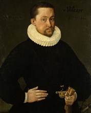 Portrait of Johann Philipp Voelker
