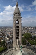 Bell tower of the Sacre-Coeur Basilica
