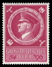 Stamp vintage 1944 of the Deutsche Reichspost