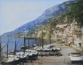The port of Amalfi