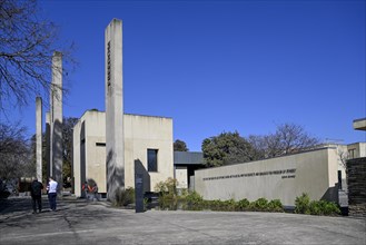 Exterior view of the Apartheid Museum