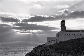 Cabo de Sao Vicente lighthouse