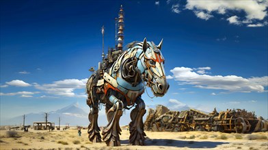A Trojan horse in the future