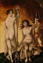 Two Naked Witches