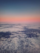 Sunset cloudscape