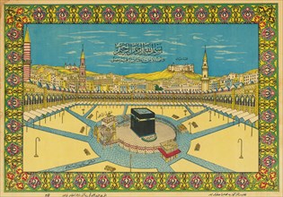 The Kaaba and the Surrounding City of Mecca