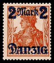 Stamp of the German Reich