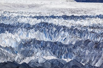 Glacier ice and ice field