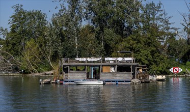 Houseboats and homeless shelters