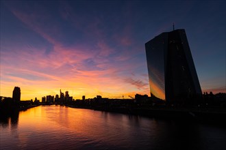 The sun has set behind the European Central Bank