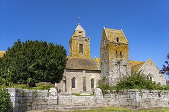 The Church of Saint-Pierre in Gatteville-le-Phare