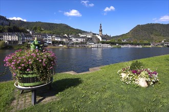 City of Cochem on the Moselle