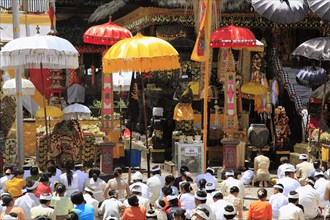Festival in temple
