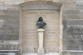 Bust of Andre Le Notre
