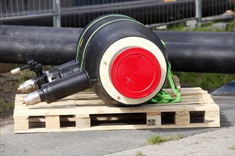 Pipe for district heating