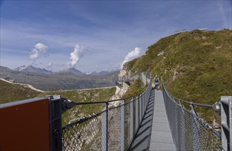 Mountain panorama at Stubnerkogel