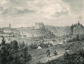 View of Lettowitz Castle