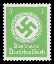 Stamp vintage 1934 of the Deutsche Reichspost